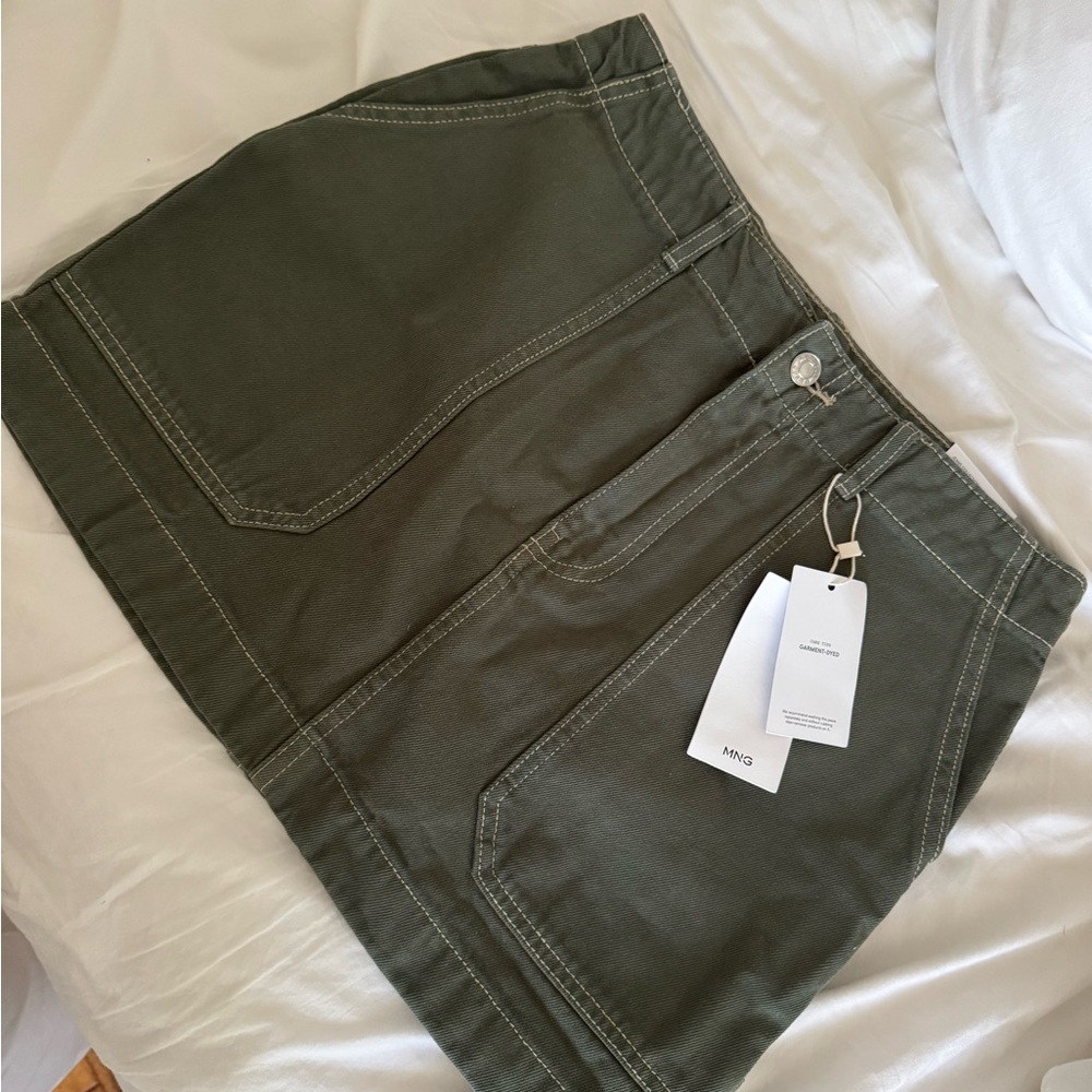 Mango Denim Skirt, SMALL , NWT